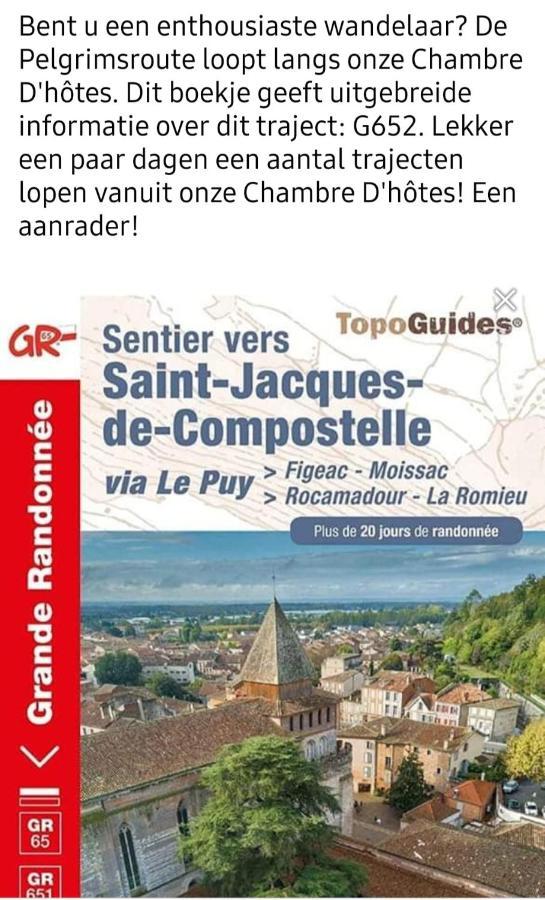 La Perle De Frayssinet-Le-Gelat - Chambre D'Hotes - B&B エクステリア 写真