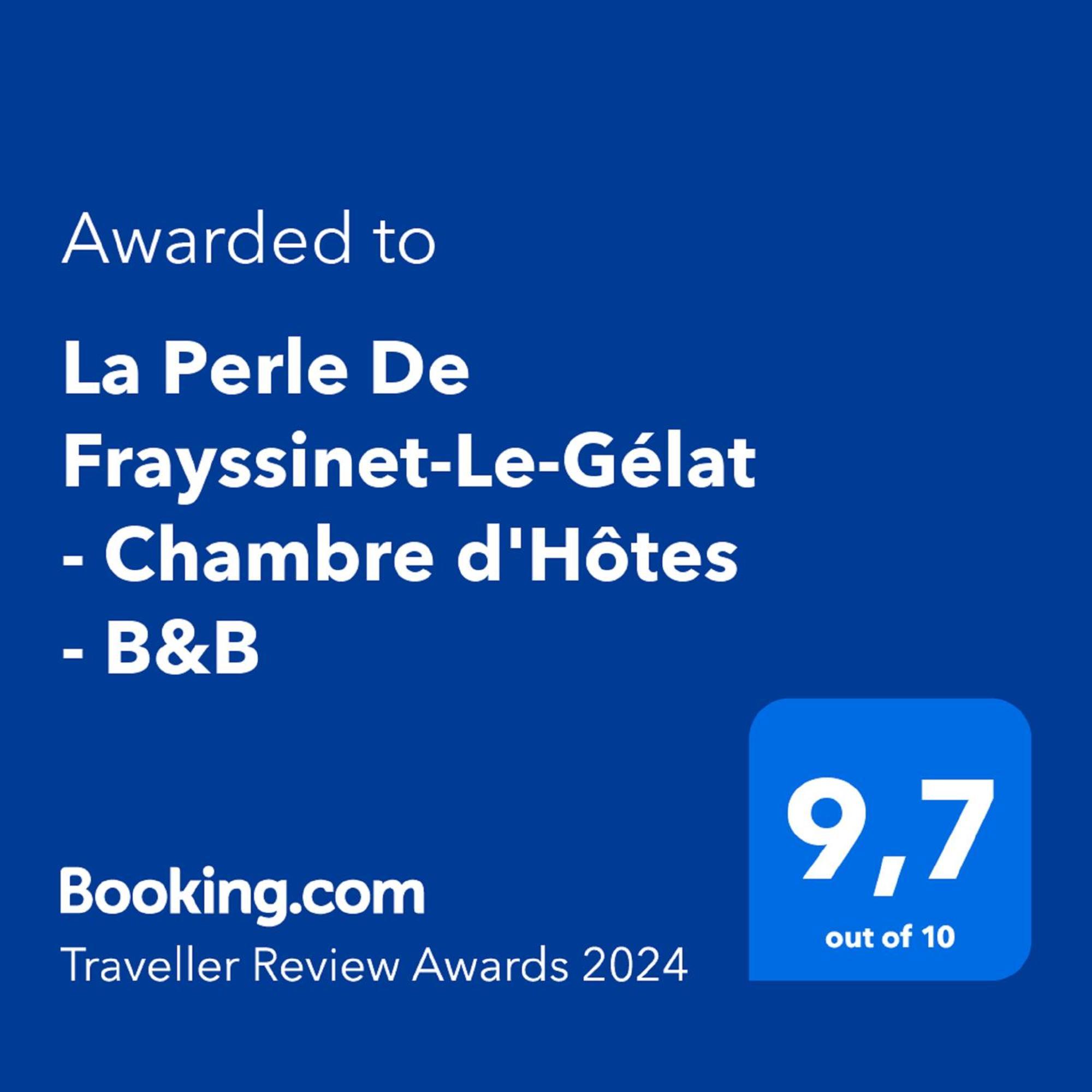 La Perle De Frayssinet-Le-Gelat - Chambre D'Hotes - B&B エクステリア 写真